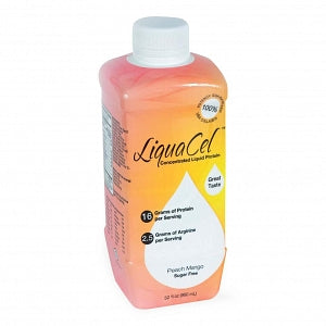 Gl LiquaCel Liquid Protein Supplement - Liquid Protein, LiquaCel, Peach Mango, 32 oz. - GH87
