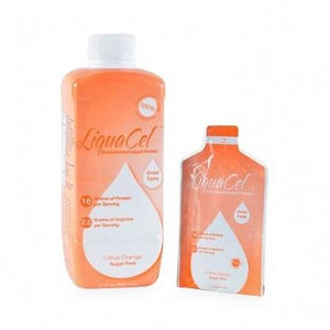 Gl LiquaCel Liquid Protein Supplement - Liquid Protein, LiquaCel, Orange - GH92