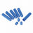 Globe Scientific Inc Rotor Accessories for GCC Series Clinical Centrifuge - ROTOR SLEEVES & RISER, GCC FOR 5, 7, 10ML - GCC-ADP