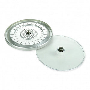 Globe Scientific GCH-24 Hematocrit Centrifuge - CENTRIFUGE, HEMATOCRIT, 24 PLC, READ DISK - GCH-24