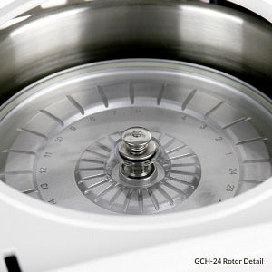 Globe Scientific GCH-24 Hematocrit Centrifuge - CENTRIFUGE, HEMATOCRIT, 24 PLC, READ DISK - GCH-24