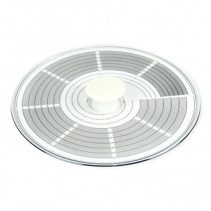 Globe Scientific GCH-24 Hematocrit Centrifuge - CENTRIFUGE, HEMATOCRIT, 24 PLC, READ DISK - GCH-24