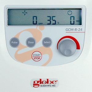 Globe Scientific GCM-R-24 Refrigerated Microcentrifuge - CENTRIFUGE, MICRO, REFRI, 24 PLC, 120V/60HZ - GCM-R-24