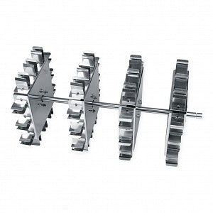 Globe Scientific Horizontal Digital Tube Rotator - HOLDER, TUBE, HORIZ, GTR-HD, 48 PLC, 15 ML - GTR-HD-15H
