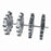 Globe Scientific Horizontal Digital Tube Rotator - HOLDER, TUBE, HORIZ, GTR-HD, 48 PLC, 15 ML - GTR-HD-15H