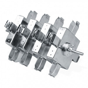 Globe Scientific Horizontal Digital Tube Rotator - HOLDER, TUBE, VERTICL, GTR-HD, 32PLC, 1.5/2ML - GTR-HD-1.5V