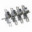 Globe Scientific Horizontal Digital Tube Rotator - HOLDER, TUBE, VERTICAL, GTR-HD, 16 PLC, 50 ML - GTR-HD-50V