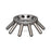 GFMD Silencer Fixed Rotor Centrifuges - Silencer Fixed-Angle Rotor Centrifuge with 45° Fixed Angle, 4000 RPM, 10 Place - S12V-FA