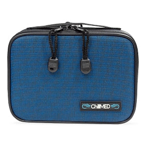 Group Medical Supply ChillMED Diabetic Organizers - ChillMED Type 1 Diabetic Organizer, Blue - GMS00060-BL