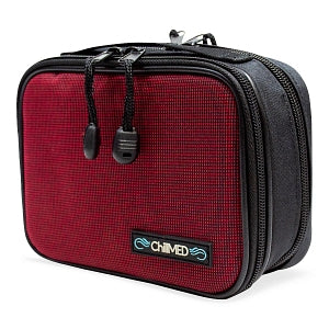 Group Medical Supply ChillMED Diabetic Organizers - ChillMED Type 1 Diabetic Organizer, Red - GMS00060-RD