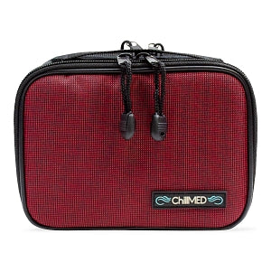 Group Medical Supply ChillMED Diabetic Organizers - ChillMED Type 1 Diabetic Organizer, Red - GMS00060-RD