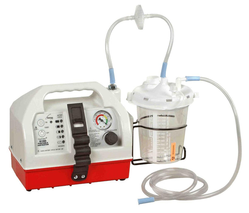 OptiVac Portable Suction Aspirator