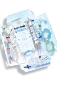 Gambro Renal HF1400 Hemofilter Sets - HF1400 Hemofilter Set, Prismaflex - 107142