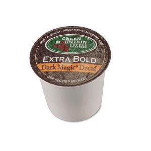 Keurig Green Mountain, Inc Keurig Green Mountain Coffee K-Cups - K-Cups, Dark Magic Decaf Extra Bold Coffee - GMT4067CT