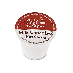Cafe Escapes Dark Chocolate Hot Cocoa K-cups - 24 count