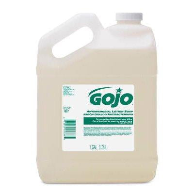 Gojo Antimicrobial Lotion Soap - SOAP, LOTION, ANTIMICROBIAL, BULK, POUR, - 1887-04