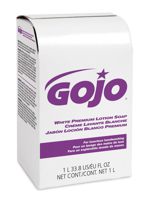 GOJO White Premium Lotion Soap by Gojo