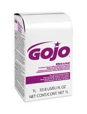 Gojo GOJO Deluxe Lotion Soap with Moisturizers - NXT Lotion Soap with Moisturizers Refill, Light Floral Liquid, 1000 mL Box - 2117-08EA