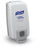 Gojo Purell Nxt Space Saver Dispenser - Dove Gray - Purell NXT Space Saver Push-Style Dispensers for Hand Sanitizer Gel - 2120-06