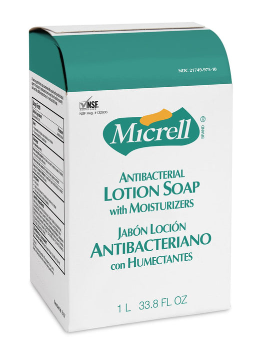 MICRELL Antibacterial Lotion Soap by Gojo