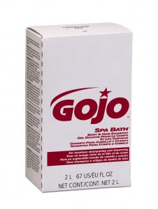 Gojo GOJO SPA BATH Body & Hair Shampoo - Spa Bath Body and Hair Shampoo, 2, 000 mL - 2252-04