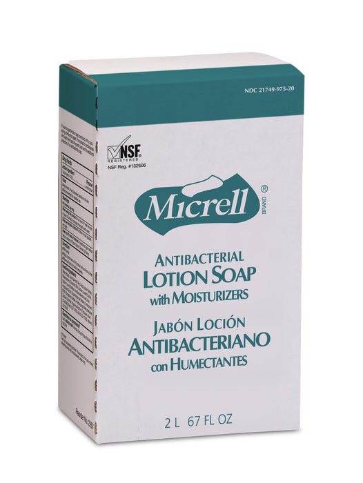 MICRELL Antibacterial Lotion Soap by Gojo