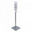 Gojo LTX or TFX Dispenser Floor Stand - Purell Hand Sanitizer Stand - 2423-DS