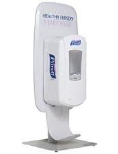 Gojo Purell Touch-Free Tabletop Stand - Purell TFX Tabletop Stand - 2426-DS