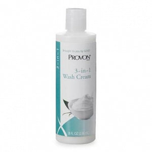 Gojo PROVON 3-in-1 Wash Cream - Provon 3-in-1 Wash Creams, 8-oz. - 4560-48