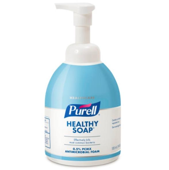 Purell Foaming Antimicrobial Handwash with PCMX by Gojo