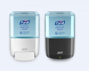 Gojo PURELL ES6 Soap Dispenser - Purell ES6 Touch-Free Dispensers for HEALTHY SOAP, Graphite - 6434-01