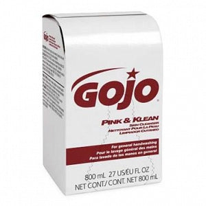 Gojo Pink & Klean Skin Cleanser Soap - Pink and Klean Skin Cleanser Soap, 800 mL - 9128-12EA
