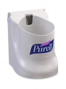 Gojo PURELL APX Aerosol Dispensing System - Dove Gray - Push-Style APX Dispensers for Purell Aerosol Foam Hand Sanitizer - 9699-12