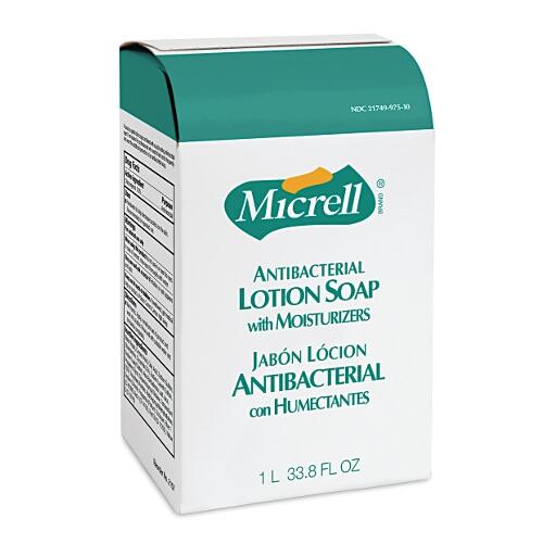 MICRELL Antibacterial Lotion Soap by Gojo