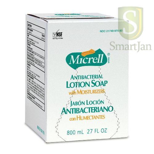 MICRELL Antibacterial Lotion Soap by Gojo