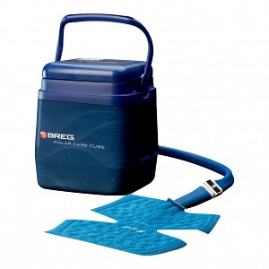 Breg Polar Care Cube Cold Therapy - Polar Care Cube with WrapOn Extra-Large Multi-Use Pad with Long Stem (16") - 10709