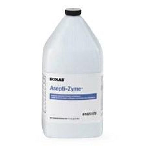 Ecolab / Microtek Asepti-Zyme Enzymatic Cleaner - Asepti-Zyme Enzymatic Detergent, Fragrance Free, 1 gal. - 6068444
