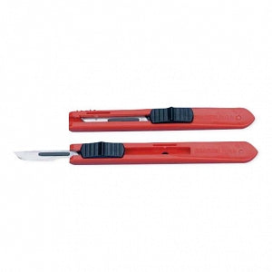DeRoyal Retractable Safety Scalpels - Safety Scalpel, Blade, #10, MSPV Only - D4510