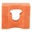 DeRoyal Head Cradles - Surgical Head Cradle with Trach Cutout - M9501