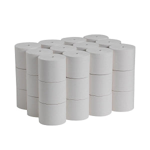 Georgia-Pacific Compact Coreless 2-Ply Bathroom Tissue - Compact Coreless 2-Ply Bathroom Tissue, 1, 000 Sheets / Roll - 19375