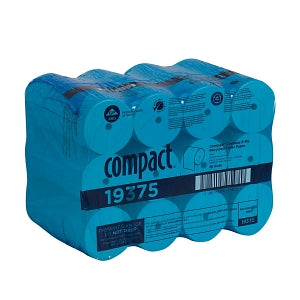 Georgia-Pacific Compact Coreless 2-Ply Bathroom Tissue - Compact Coreless 2-Ply Bathroom Tissue, 1, 000 Sheets / Roll - 19375