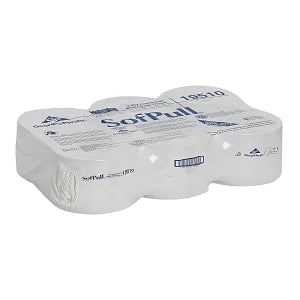 Georgia-Pacific SofPull 2-Ply Mini Bath Tissue - SofPull 2-Ply Mini Bath Tissue, 1, 000 Sheets / Roll - 19510