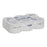 Georgia-Pacific SofPull 2-Ply Mini Bath Tissue - SofPull 2-Ply Mini Bath Tissue, 1, 000 Sheets / Roll - 19510