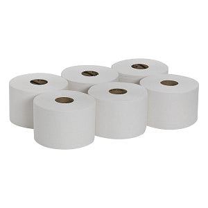 Georgia-Pacific SofPull 2-Ply Mini Bath Tissue - SofPull 2-Ply Mini Bath Tissue, 1, 000 Sheets / Roll - 19510
