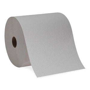 Georgia-Pacific Pacific Blue Basic EPA Compliant Towel Rolls - Pacific Blue Basic EPA-Compliant Recycled Paper Towel Roll, White, 800'/Roll - 26601