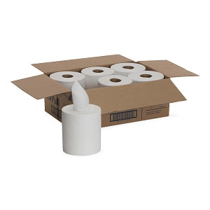Georgia-Pacific SofPull Centerpull Paper Towels - SofPull Centerpull Regular White Paper Towels, 324 Sheets / Roll - 28124