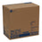 Georgia Pacific Pacific Blue Select A300 Disposable Washcloths - Disposable Patient Washcloth, 1/4 Fold - 29505