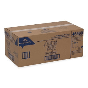 Georgia-Pacific Angel Soft Premium Facial Tissue - Angel Soft Premium Facial Tissue, Cube - 46580