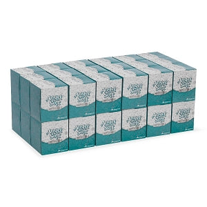 Georgia-Pacific Angel Soft Premium Facial Tissue - Angel Soft Premium Facial Tissue, Cube - 46580