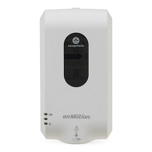 GP enMotion Gen2 Automated Touchless Soap / Sanitizer Dispensers - enMotion Automated Touchless Soap and Sanitizer Dispenser, White - 52058